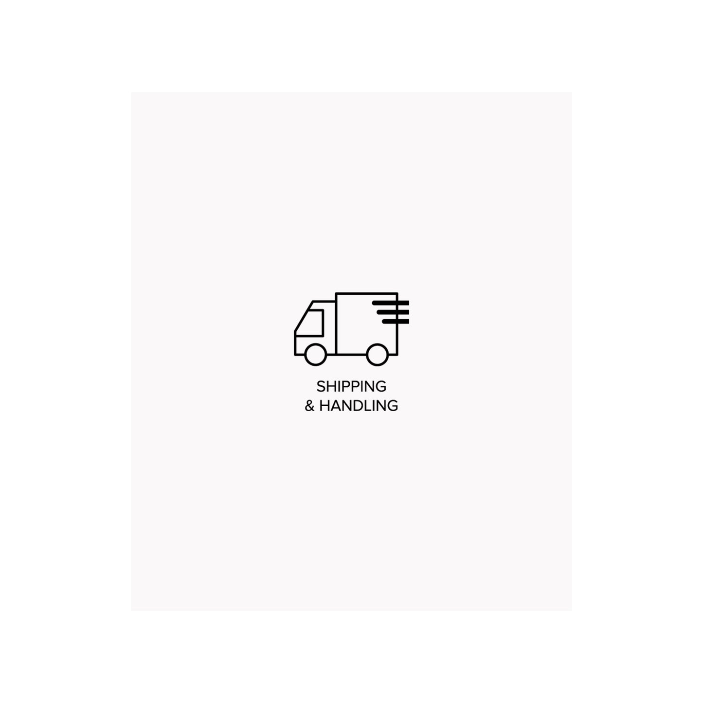 Packing, Handling and Shipping