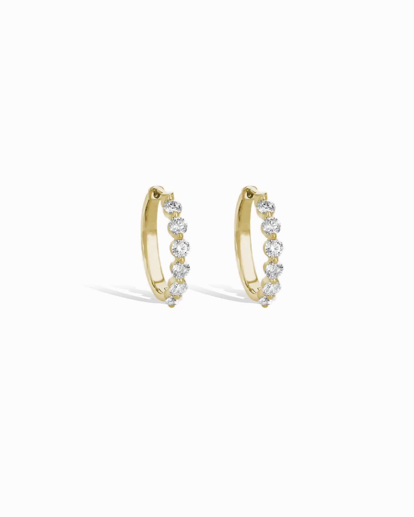 Paris Twilight Hoop Earrings
