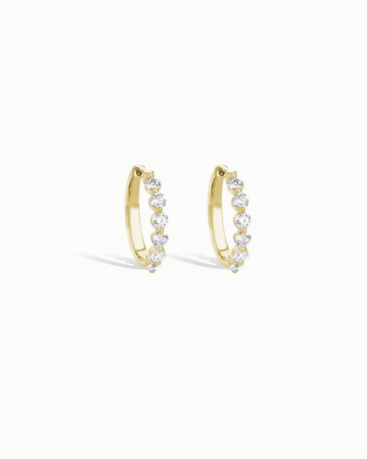 Paris Twilight Hoop Earrings