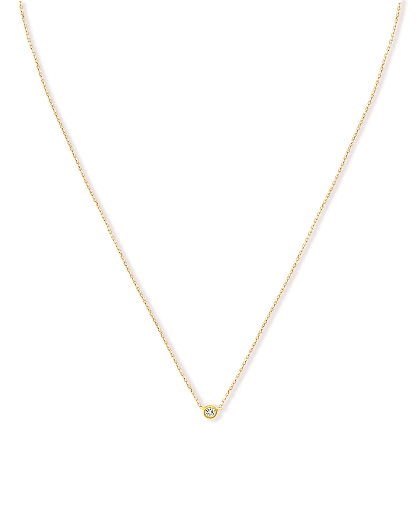 Soleil No. 2 Diamond Pendant Necklace