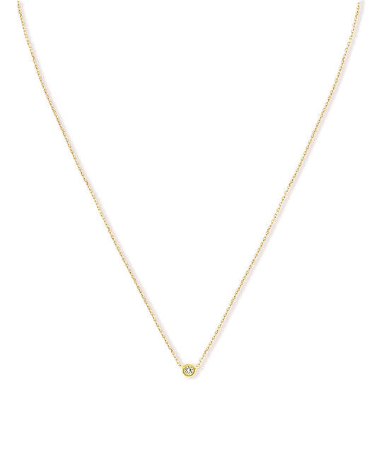 Soleil No. 2 Diamond Pendant Necklace
