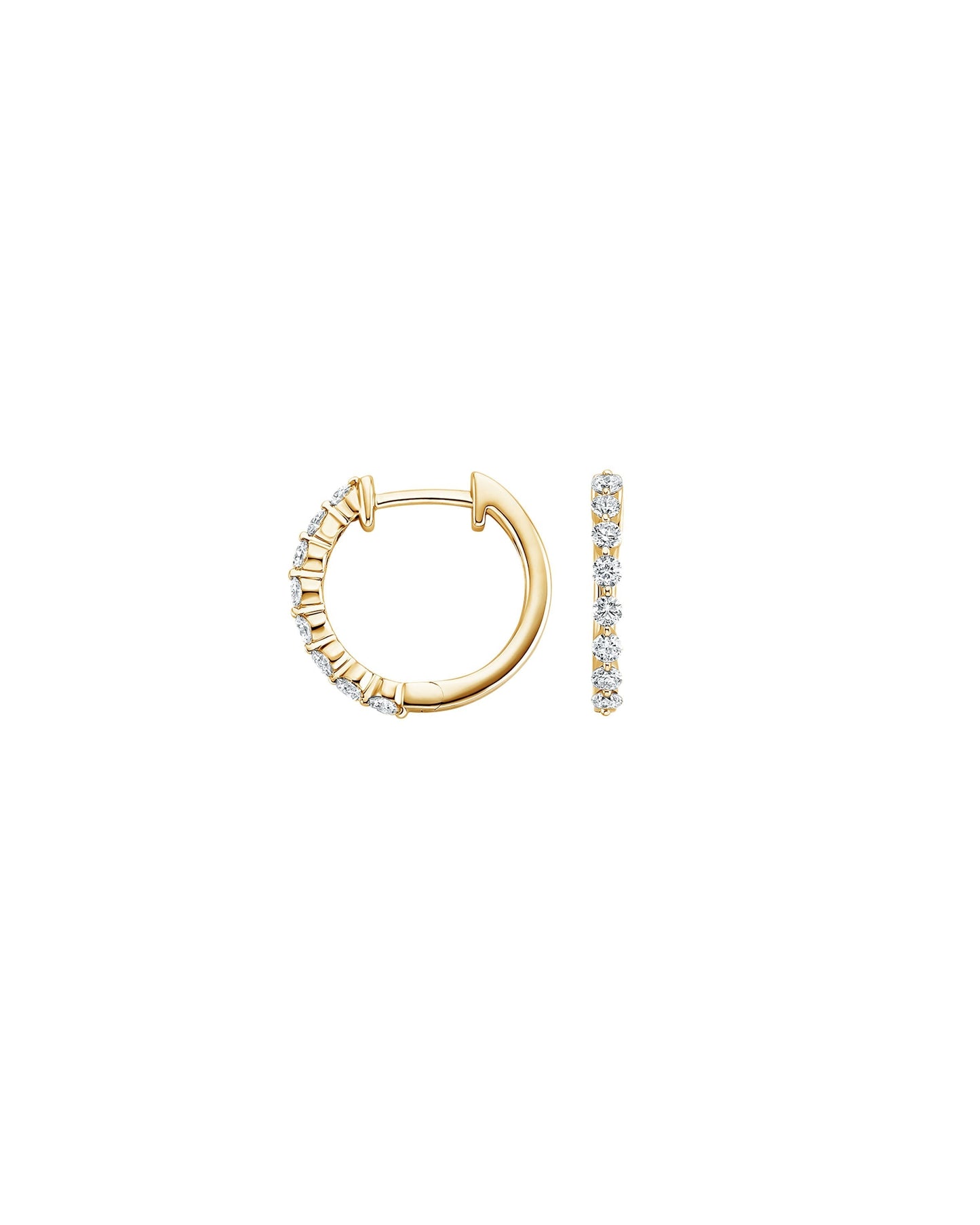Paris Twilight Hoop Earrings