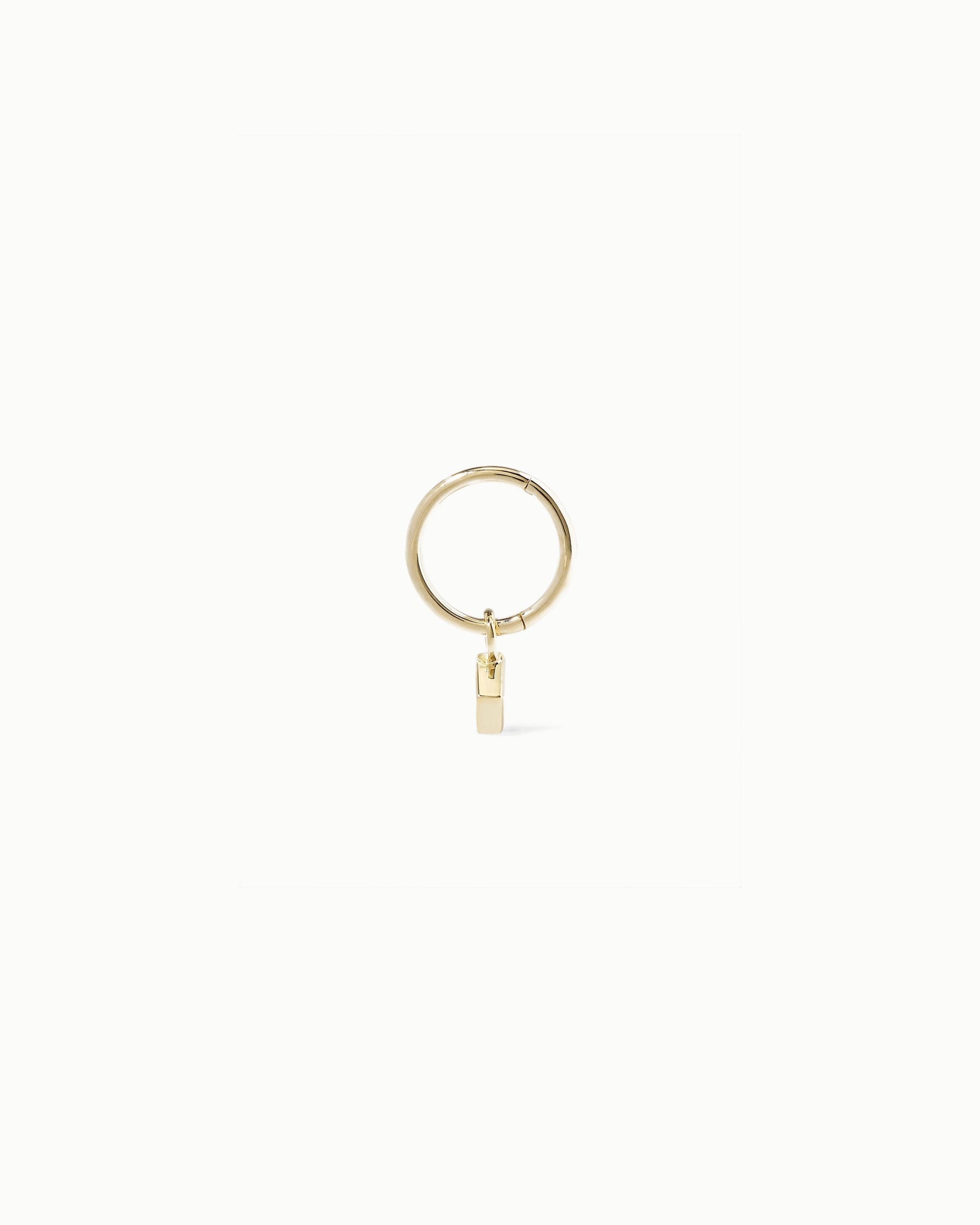 Saint Tropez Diamond Petite Hoop Earrings