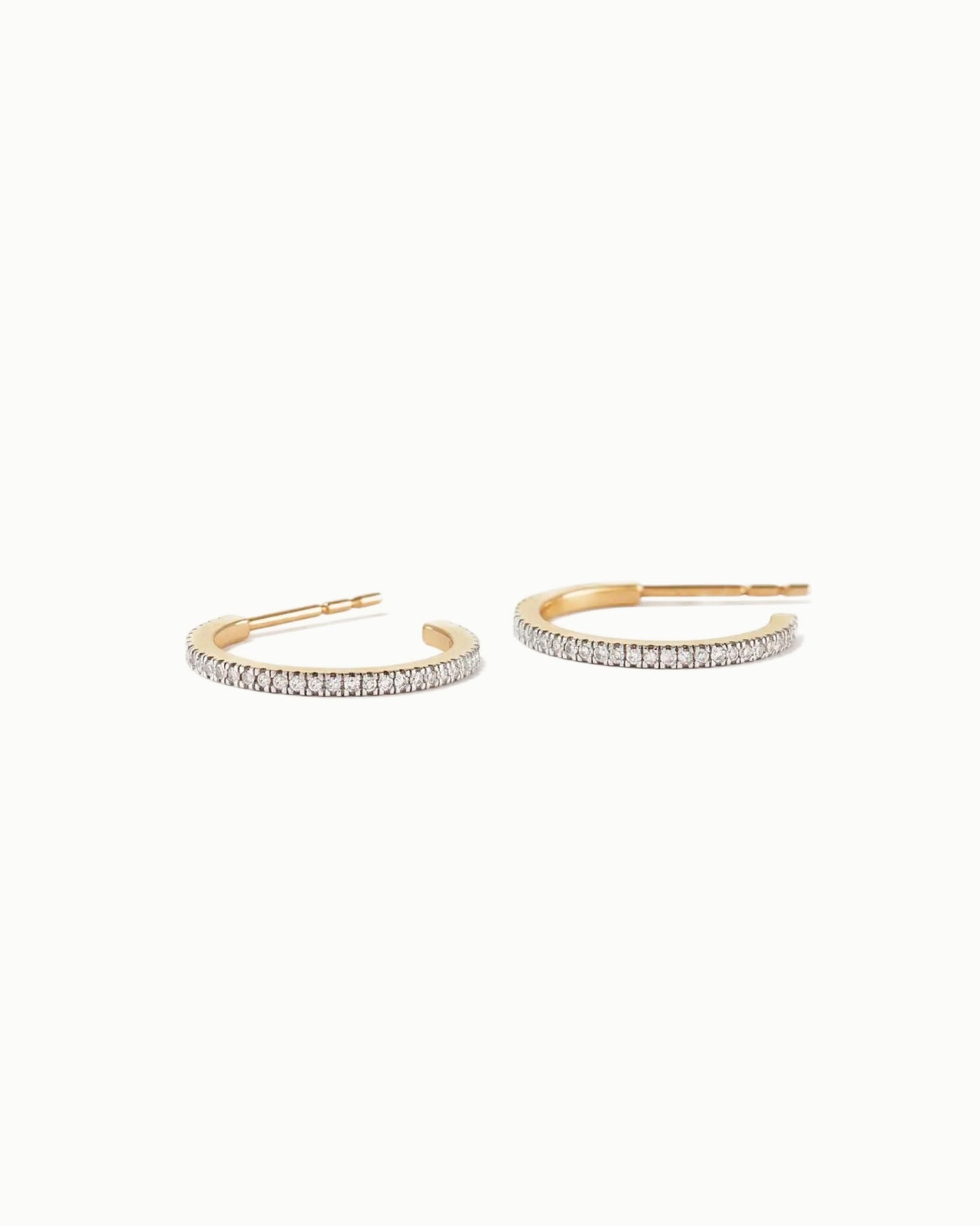 La La Land Diamond Hoop Earrings II