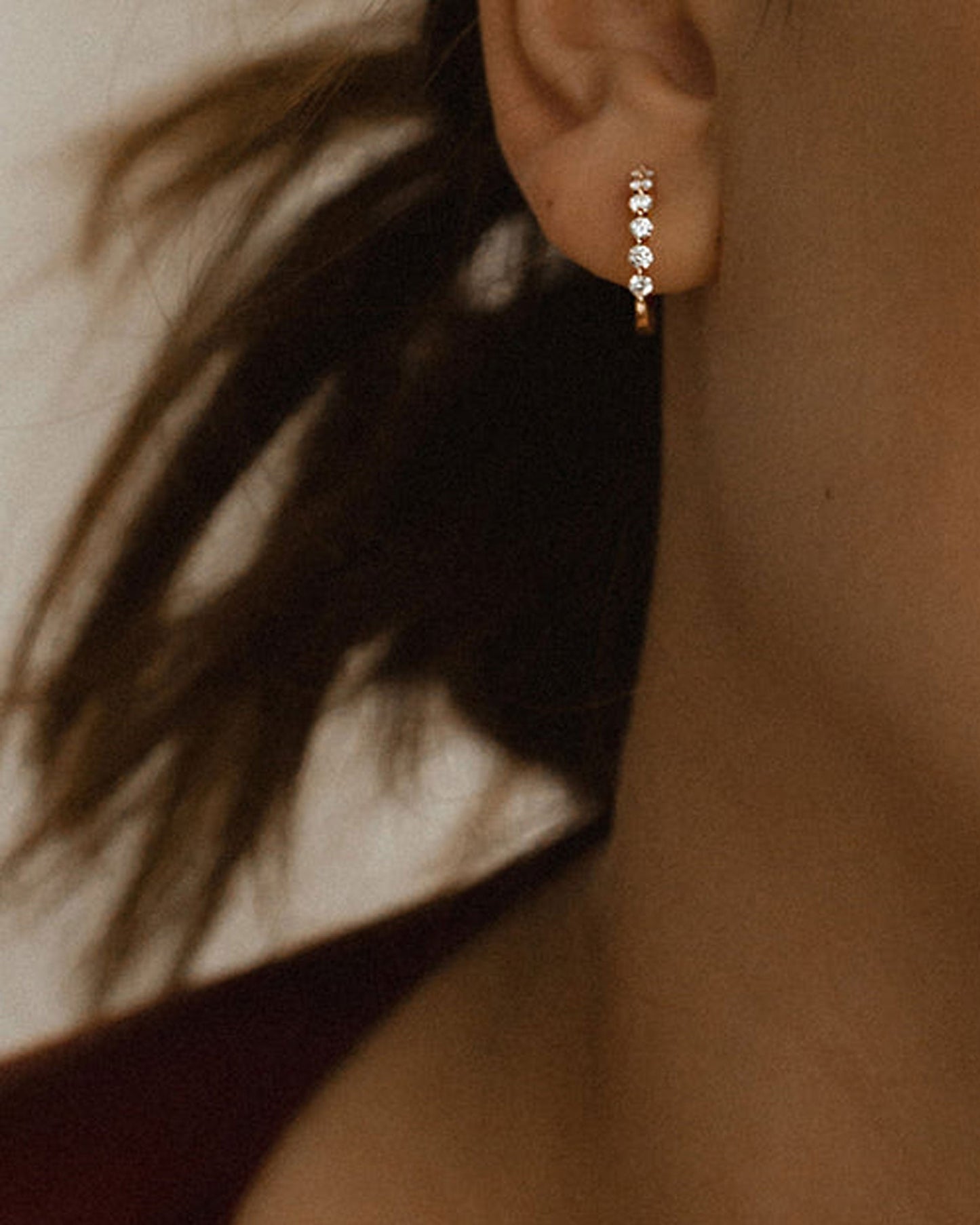 Paris Twilight Hoop Earrings