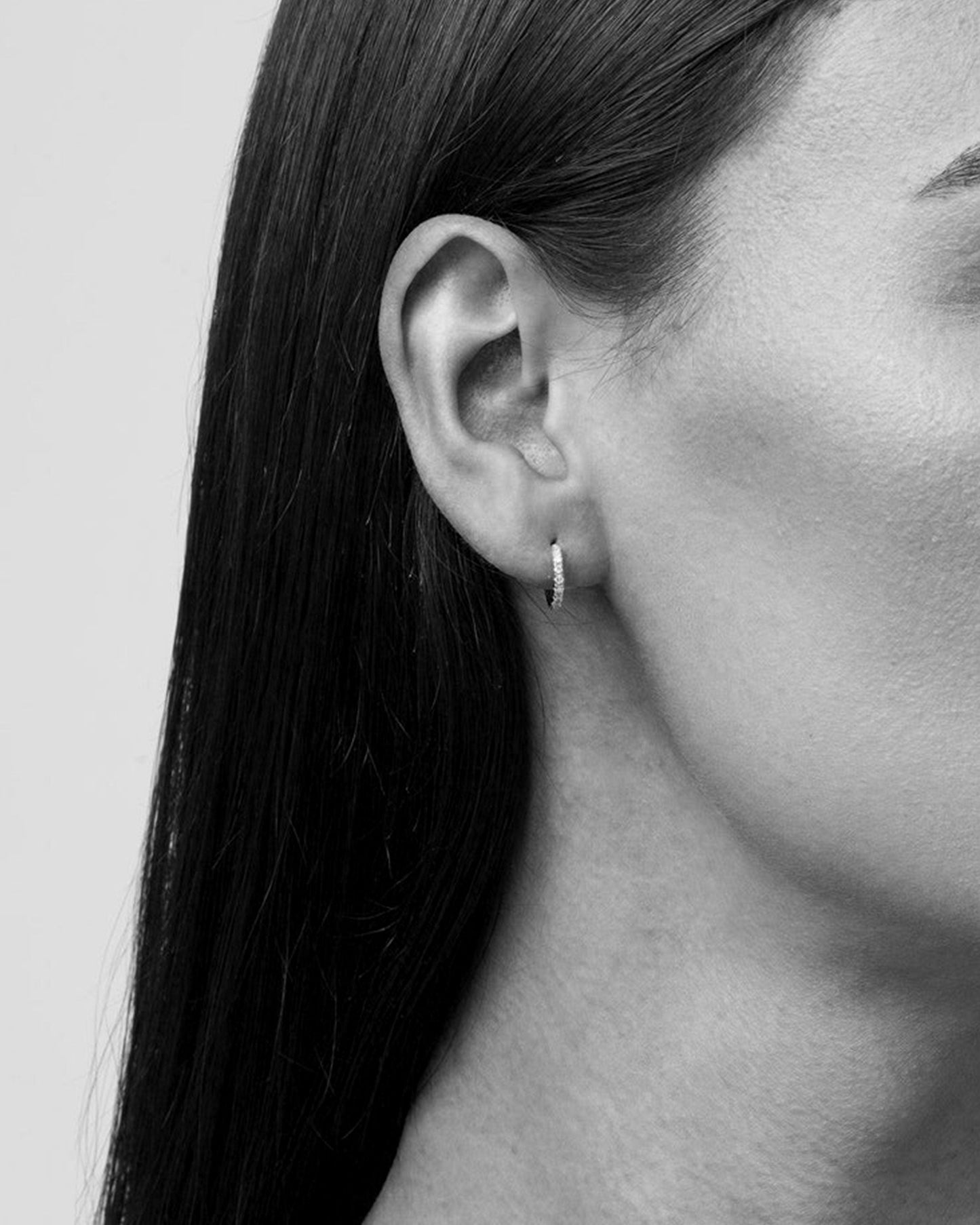 La La Land Diamond Hoop Earrings No. 1