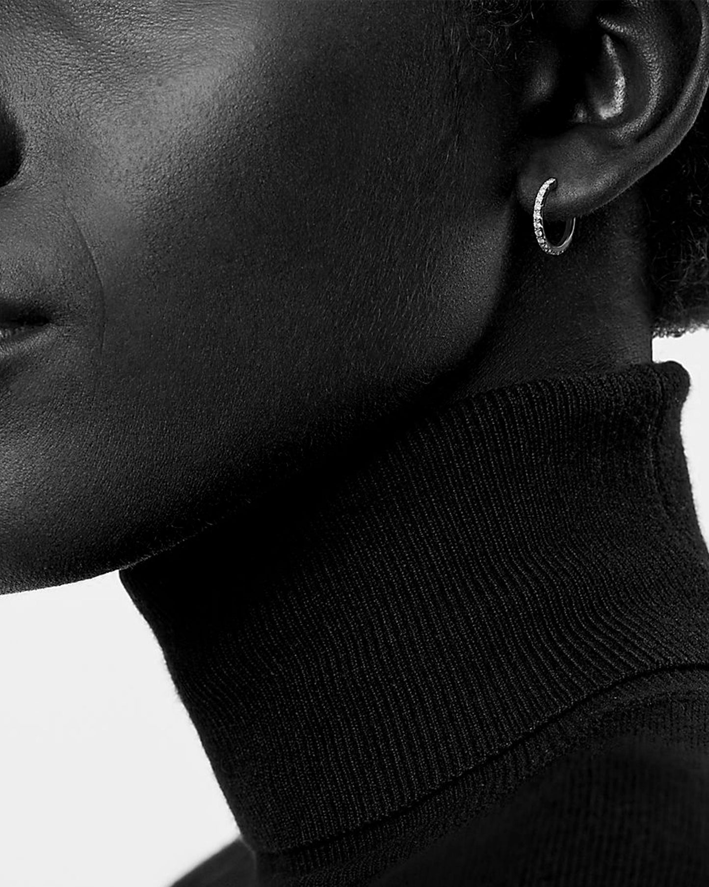 La La Land Diamond Hoop Earrings II