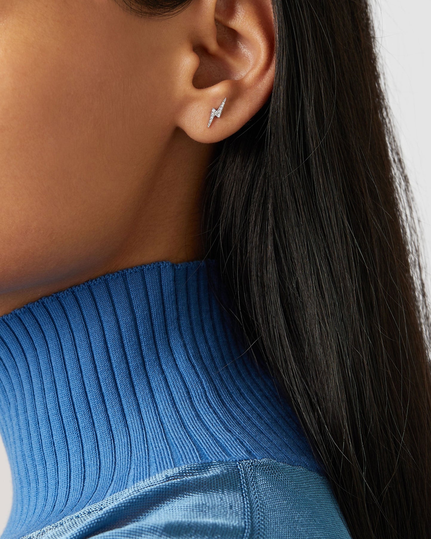 Bolt Lumi Diamond Studs