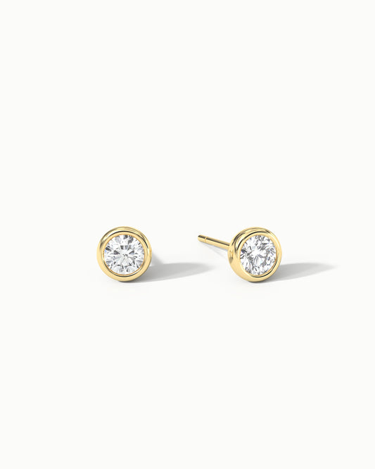 Soleil No. 5 Diamond Luxe Grande Stud Earrings