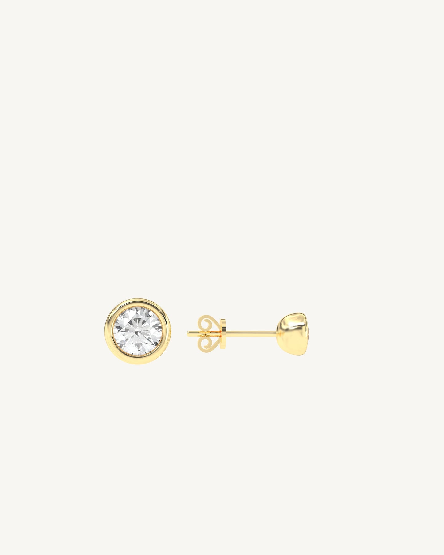 Soleil No. 5 Diamond Luxe Grande Stud Earrings