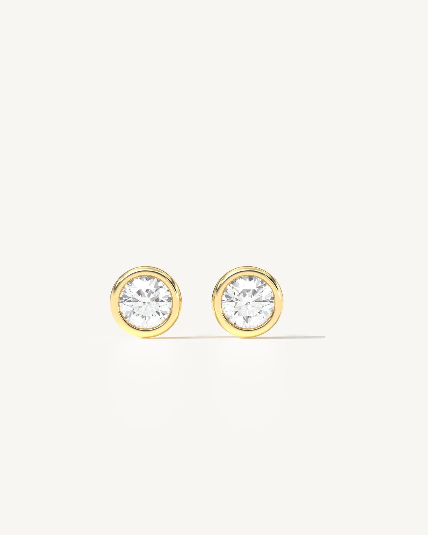 Soleil No. 5 Diamond Luxe Grande Stud Earrings